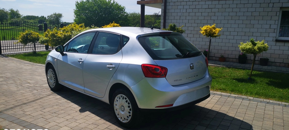 Seat Ibiza cena 16000 przebieg: 171191, rok produkcji 2009 z Łask małe 704